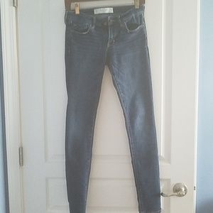 Abercrombie and Fitch skinny jeans